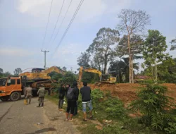 Satgas PETI Bungo Bergerak di Tengah Malam, Dua Excavator Tambang Ilegal Diamankan
