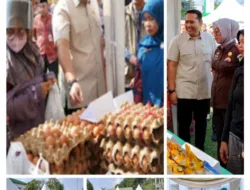 Bupati Merangin Hadiri Pasar Murah Kejari, Harga Telur Jadi Perbincangan Warga