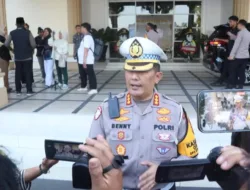 Polda Jambi: Pelanggaran Masih Tinggi, Namun Fatalitas Laka Menurun