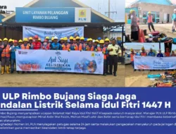 PLN ULP Rimbo Bujang Siaga Jaga Keandalan Listrik Selama Idul Fitri 1447 H
