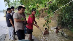 Warga Muara Ketalo Diduga Tenggelam di Sungai Batanghari, Tim Gabungan Lakukan Pencarian