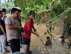 Warga Muara Ketalo Diduga Tenggelam di Sungai Batanghari, Tim Gabungan Lakukan Pencarian
