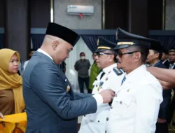 Penyegaran Organisasi, Pemkab Tebo Lantik Sejumlah Pejabat Baru