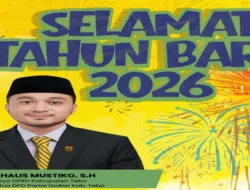 Lewat Media Sosial, Ketua DPRD Tebo Serukan Kebersamaan di Tahun Baru 2026