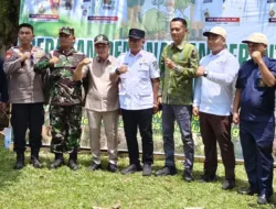 Ihsanuddin dan Sahendra Ambil Peran dalam Gerakan Penanaman Serentak Provinsi Jambi