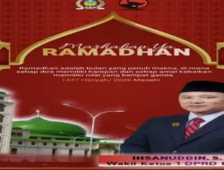 Lewat Akun TikTok Resminya, Wakil Ketua DPRD Tebo Sampaikan Ucapan Ramadhan