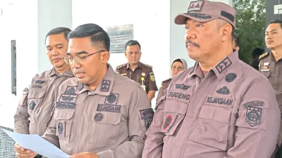 Kajati Jambi Turun ke Tebo Usai Terdakwa Temenggung Bujang Rimbo Dibawa Kabur Massa SAD