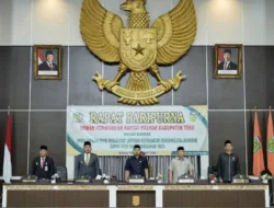 Bupati Tebo Sampaikan Nota Pengantar LKPJ 2025 dalam Paripurna DPRD