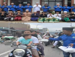 IWO Tanjab Barat Gelar Aksi Jumat Berkah, Bagikan Takjil dan Santuni Santri Yatim