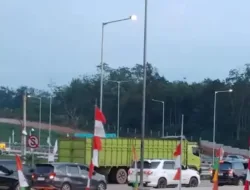 Tol Sebapo–Pijoan Berlakukan Sistem Buka-Tutup, Antisipasi Lonjakan Arus Mudik