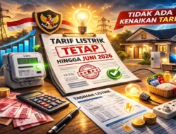 Jelang Lebaran, Pemerintah Pastikan Tarif Listrik Tetap hingga Juni 2026