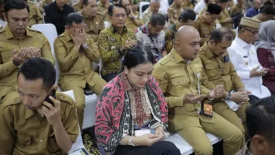 Bupati Tebo Hadiri Rakornas di Jakarta, Komitmen Perkuat Pertanian Daerah