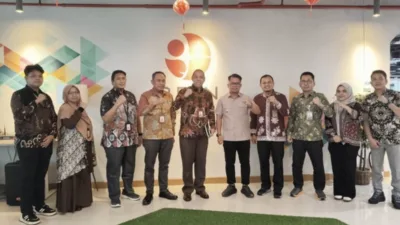 Wabup Tebo Kunjungi Kantor BRIN, Bahas Peluang Kerja Sama Daerah