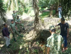 Dandim 0416/Bute Tinjau Proyek Jembatan Garuda, Dorong Percepatan Infrastruktur Desa