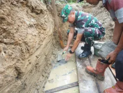 Dandim 0416/Bute Lakukan Groundbreaking Jembatan Garuda, Percepat Akses Infrastruktur Desa