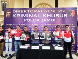 Polda Jambi Ungkap Dugaan Tindak Pidana Migas, Pelangsiran Solar Subsidi di SPBU Lubuk Landai