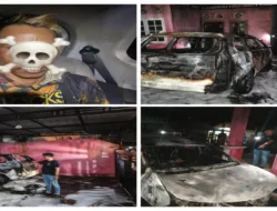Tim GUNJO Bergerak Cepat, Pelaku Pembakaran Mobil di Sidipaman Dibekuk