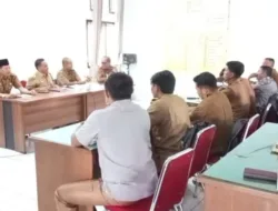 DPMD Tebo Kumpulkan Ketua Panitia, Matangkan Tahapan Pilkades 2026