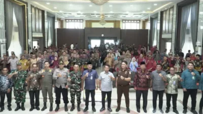 Bupati Tebo Pimpin Rakor Triwulan II, Matangkan Persiapan Pilkades Serentak 2026