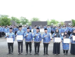 Wabup Tebo Pimpin Upacara Hari Kesadaran Nasional, ASN Diminta Tingkatkan Disiplin