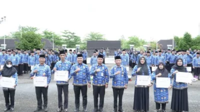 Wabup Tebo Pimpin Upacara Hari Kesadaran Nasional, ASN Diminta Tingkatkan Disiplin