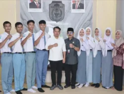 Wabup Tebo Lepas Calon Peserta Seleksi Paskibraka ke Tingkat Provinsi dan Pusat