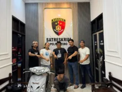 Tim Reskrim Polres Tebo Gerak Cepat, Pelaku Curanmor di Bedaro Rampak Berhasil Diamankan