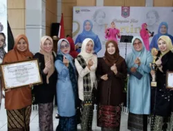 Ketua GOW Tebo Hadiri Peringatan Hari Kartini ke-148 Tingkat Provinsi Jambi