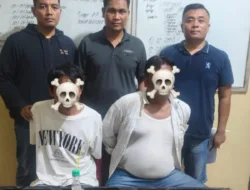 Polsek Pelepat Ilir Ringkus Dua Terduga Pelaku Penyalahgunaan Sabu di Lembah Kuamang