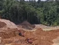 PETI di Tanjung Gagak Kian Menggila, Dua Excavator Diduga Beroperasi Bebas