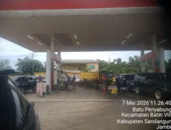 SPBU Limbur Tembesi Disorot, Dugaan Penyalahgunaan Solar Subsidi Menguat