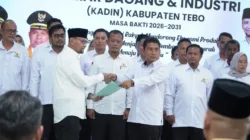 Nahkodai KADIN Tebo, Adi SK Siap Perkuat UMKM dan Investasi