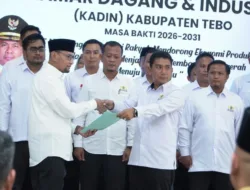 Nahkodai KADIN Tebo, Adi SK Siap Perkuat UMKM dan Investasi