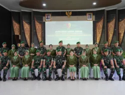 Kodam XX/Tuanku Imam Bonjol Gelar Sertijab dan Tradisi Korps, Perkuat Regenerasi Kepemimpinan Prajurit