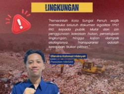 HIMSAK Warning Wali Kota Sungai Penuh: TPST RKE di Duga Langgar Regulasi Lingkungan