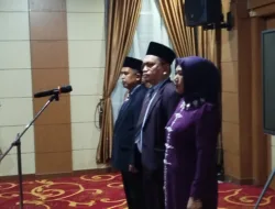 Resmi Dilantik Menjadi DIRUT RSUD Mayjend H.A Thalib. dr Rofi Irman Jadi Harapan Baru Perbaikan Manajemen Pelayanan 
