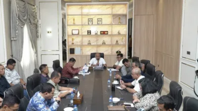 Pemkab Tebo Bahas Penguatan Data Terpadu untuk Kebijakan Daerah