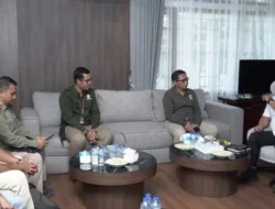 Sekda Tebo Audiensi dengan BKSDA Jambi Bahas Pelestarian Lingkungan