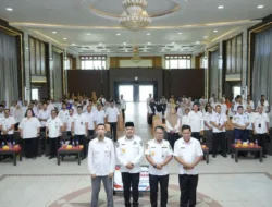 Bupati dan Wakil Bupati Tebo Buka Sosialisasi Pengendalian Intern Keuangan Daerah