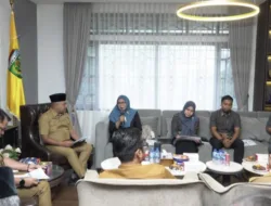Bupati dan Wakil Bupati Tebo Terima Forum Komunikasi BPJS Kesehatan