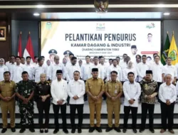 Bupati Tebo Lantik Pengurus KADIN Kabupaten Tebo Periode 2026–2031