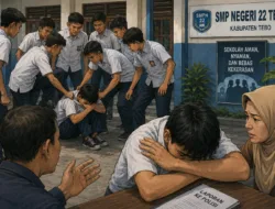 Lingkungan Sekolah Kembali Tercoreng, Siswa SMP di Tebo Diduga Dikeroyok