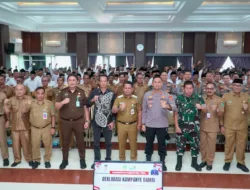 Deklarasi Damai Pilkades 2026, Wabup Tebo Ingatkan Pentingnya Kerukunan Masyarakat