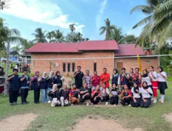 Kukerta Posko 01 Hadirkan Turnamen Voli, Jadi Ajang Silaturahmi Masyarakat