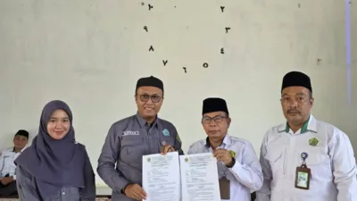 KUA Tebo Tengah dan Ponpes Daarul Hafidz Gelar Bimbingan Remaja Usia Sekolah