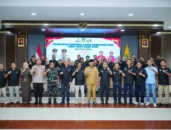 Pimpinan DPRD Tebo Hadiri Pelantikan Pengurus KORMI Periode 2026-2030