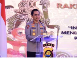 Kapolda Jambi Resmi Buka Rakernis Fungsi Intelkam Tahun 2026, Tekankan Deteksi Dini dan Penguatan Sinergi