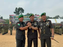 Tongkat Komando Yonif TP 844 Beralih, Letkol Inf Wasidi Gantikan Letkol Inf Viko
