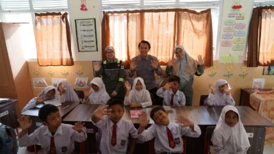 Begini Komitmen PetroChina Bagi Peningkatan Akses Pendidikan Tanjab Barat dan Timur