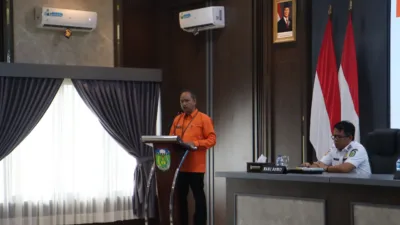 Pencanangan Sensus Ekonomi 2026, Agus Widodo Ajak Masyarakat Berikan Data Valid